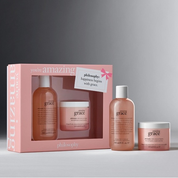 Philosophy Bath & Body New In Box Gift Set Philosophy Grace Shower